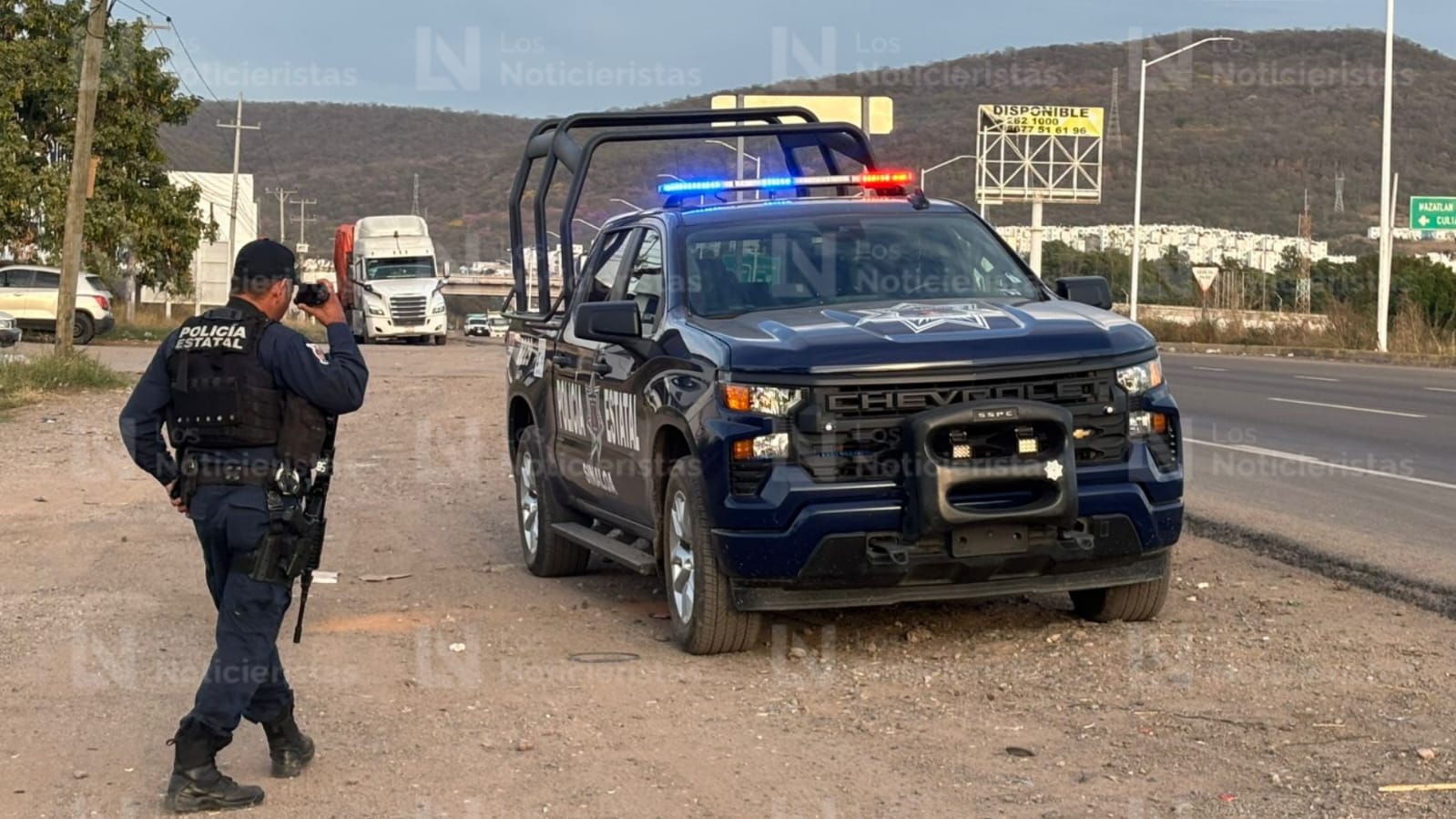 Localizan el cadáver de una persona por La Costerita al sur de Culiacán