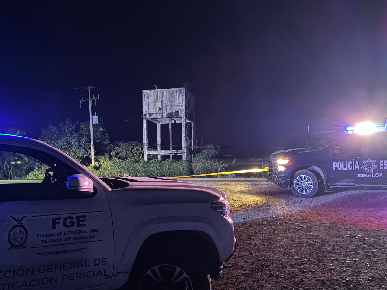 Unidades de la Policía Estatal y la FGE