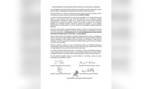 Posicionamiento de regidores de Guasave tras el fallecimiento de Píndaro Álvarez en un socavón
