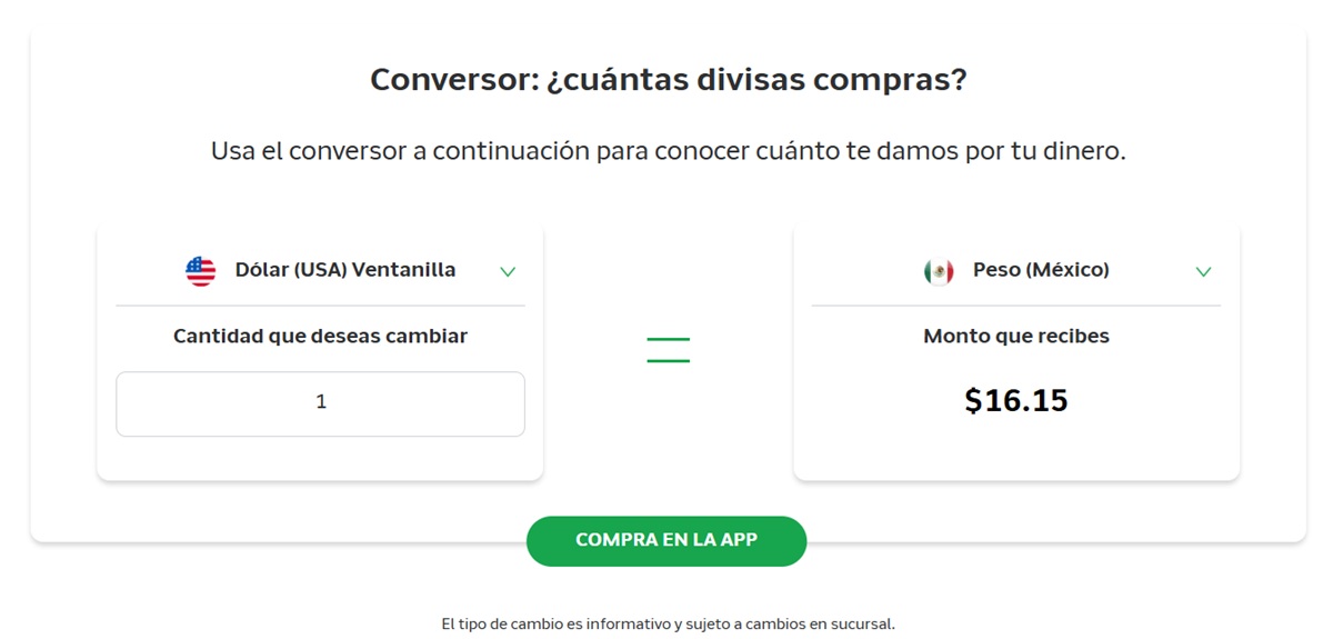 Precio del dólar el 3 de febrero en Banco Azteca