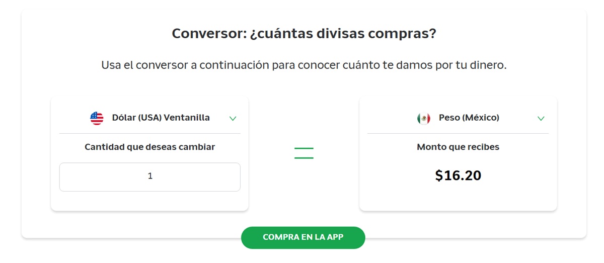 Precio del dólar en Banco Azteca