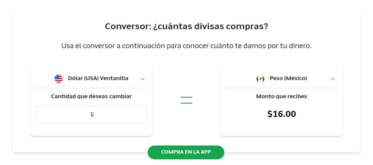 Precio del dólar en Banco Azteca