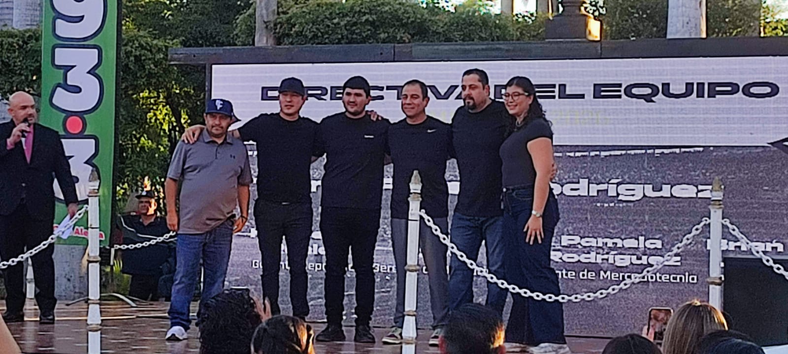 Presentan a Mágicos de El Fuerte en la Liga Clemente Grijalva Cota