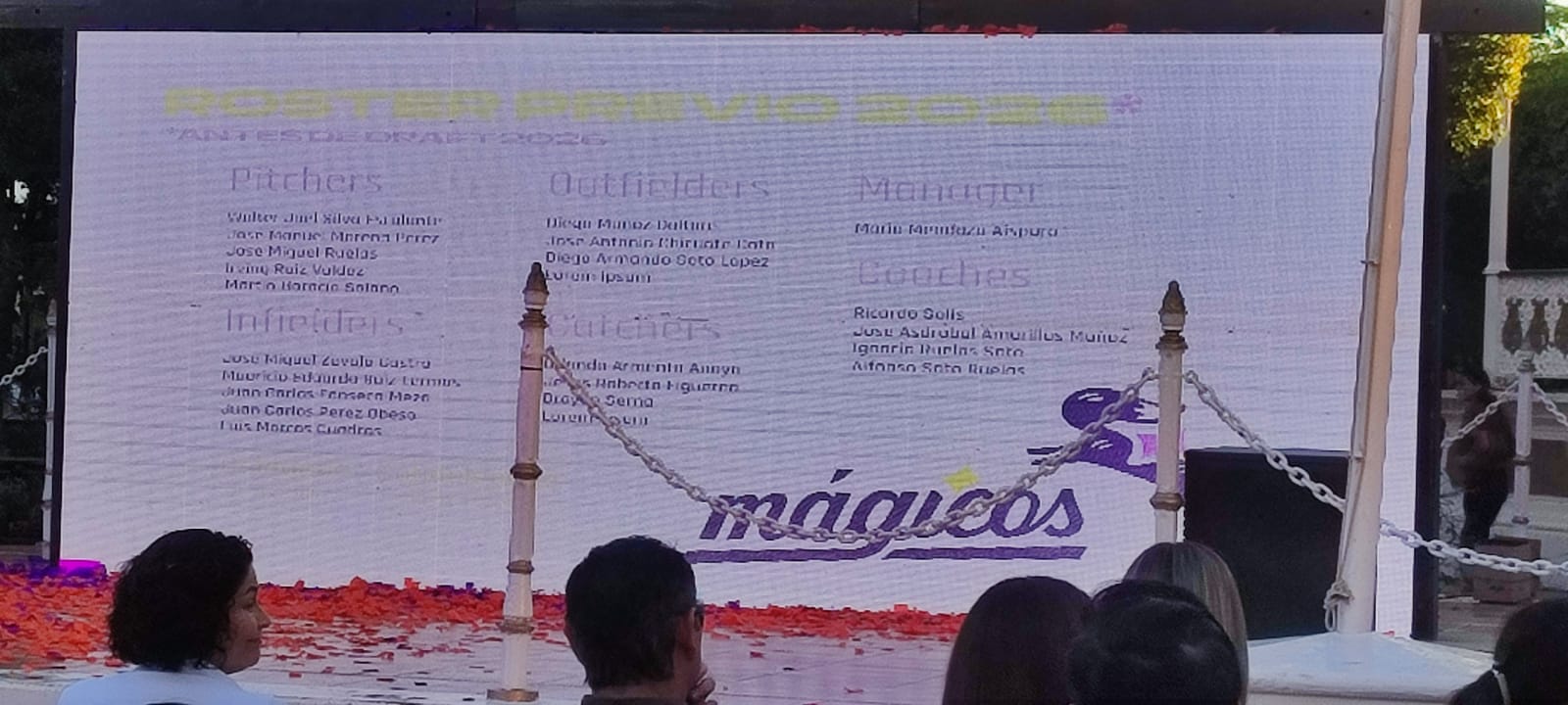 Presentan a Mágicos de El Fuerte en la Liga Clemente Grijalva Cota