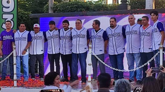 El Fuerte vuelve a latir al ritmo del beisbol de la Clemente Grijalva con los Mágicos