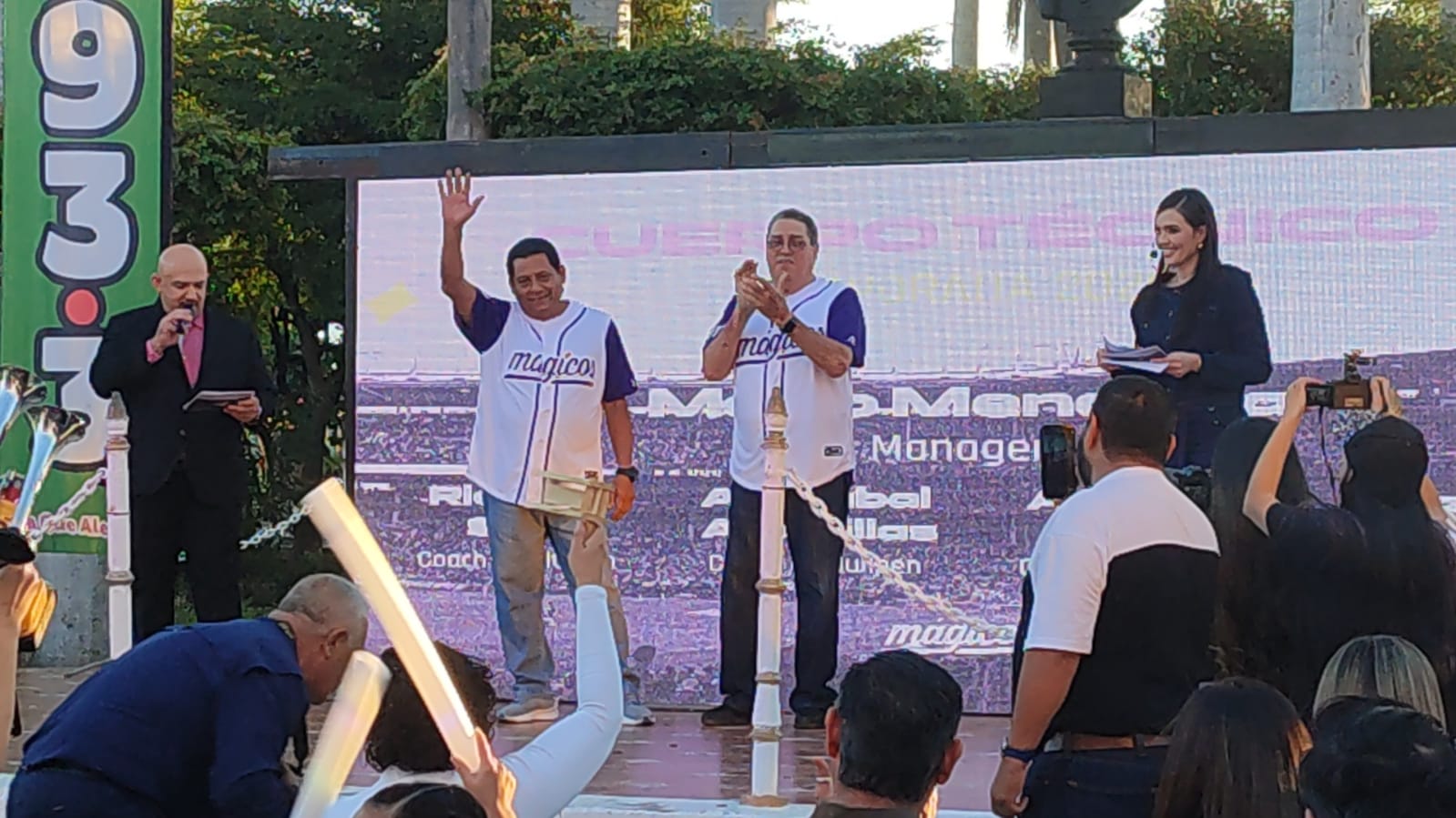 Presentan a Mágicos de El Fuerte en la Liga Clemente Grijalva Cota