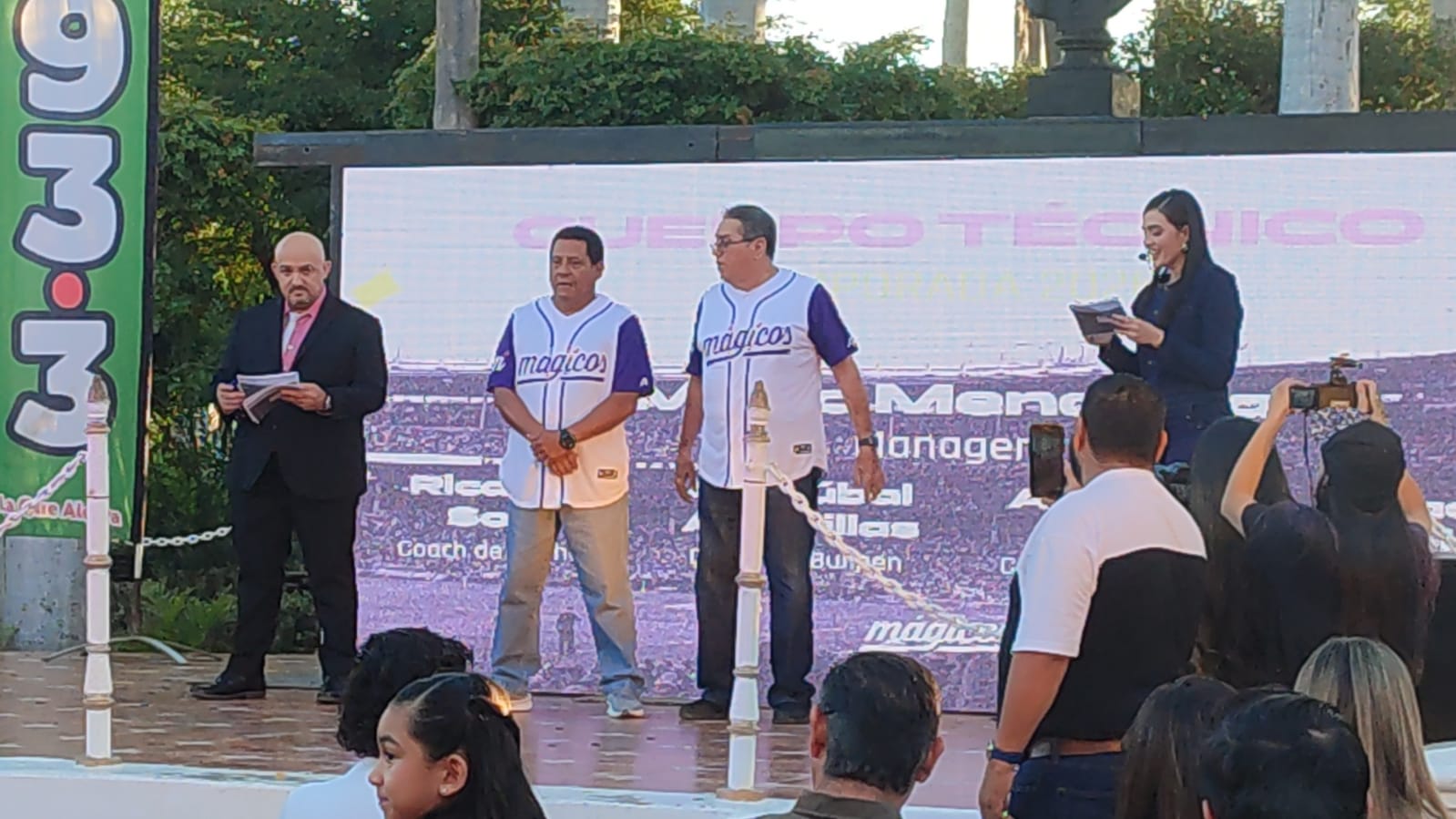Presentan a Mágicos de El Fuerte en la Liga Clemente Grijalva Cota