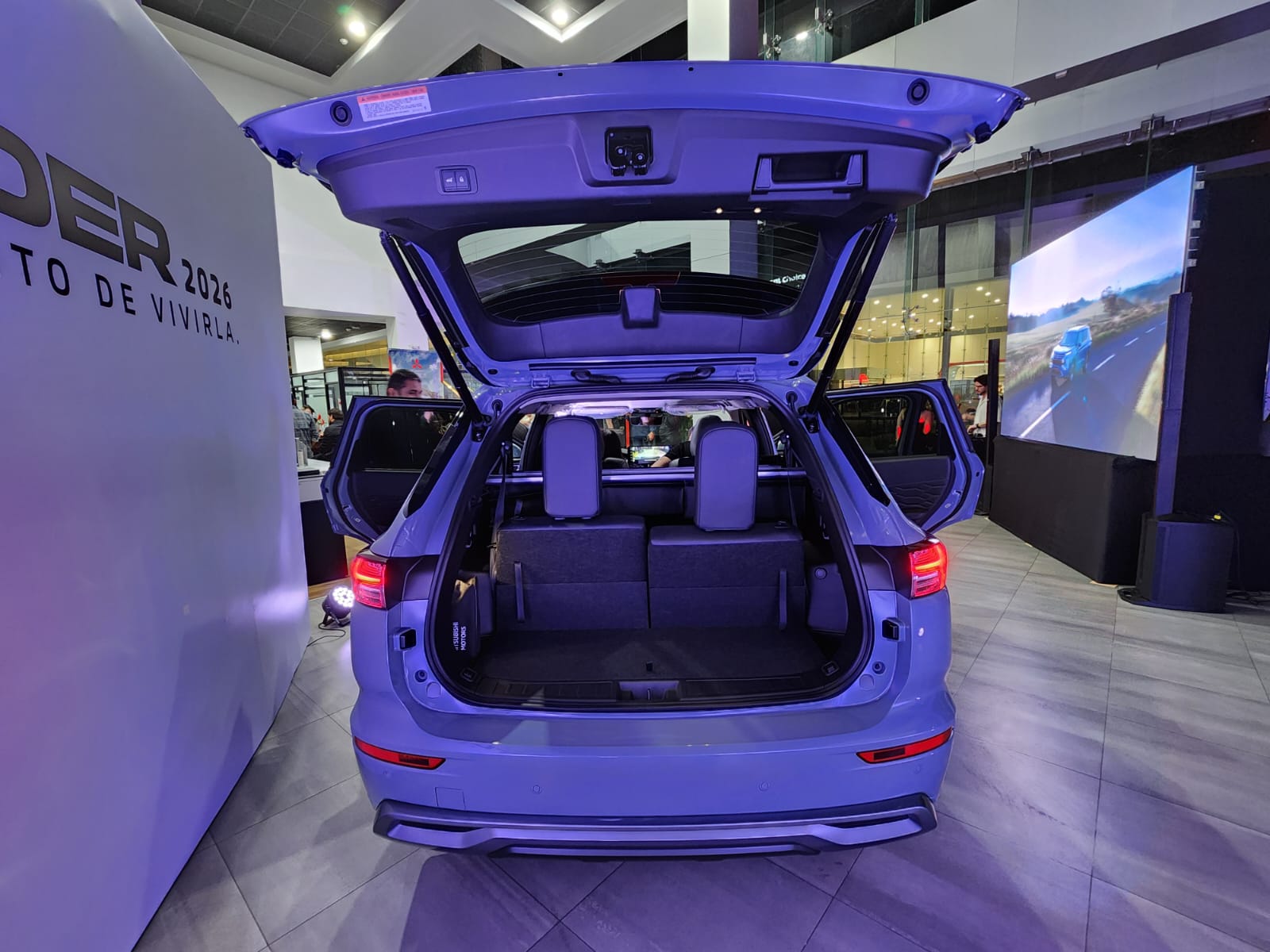 Mitsubishi Motors Culiacán presenta su camioneta Outlander 2026