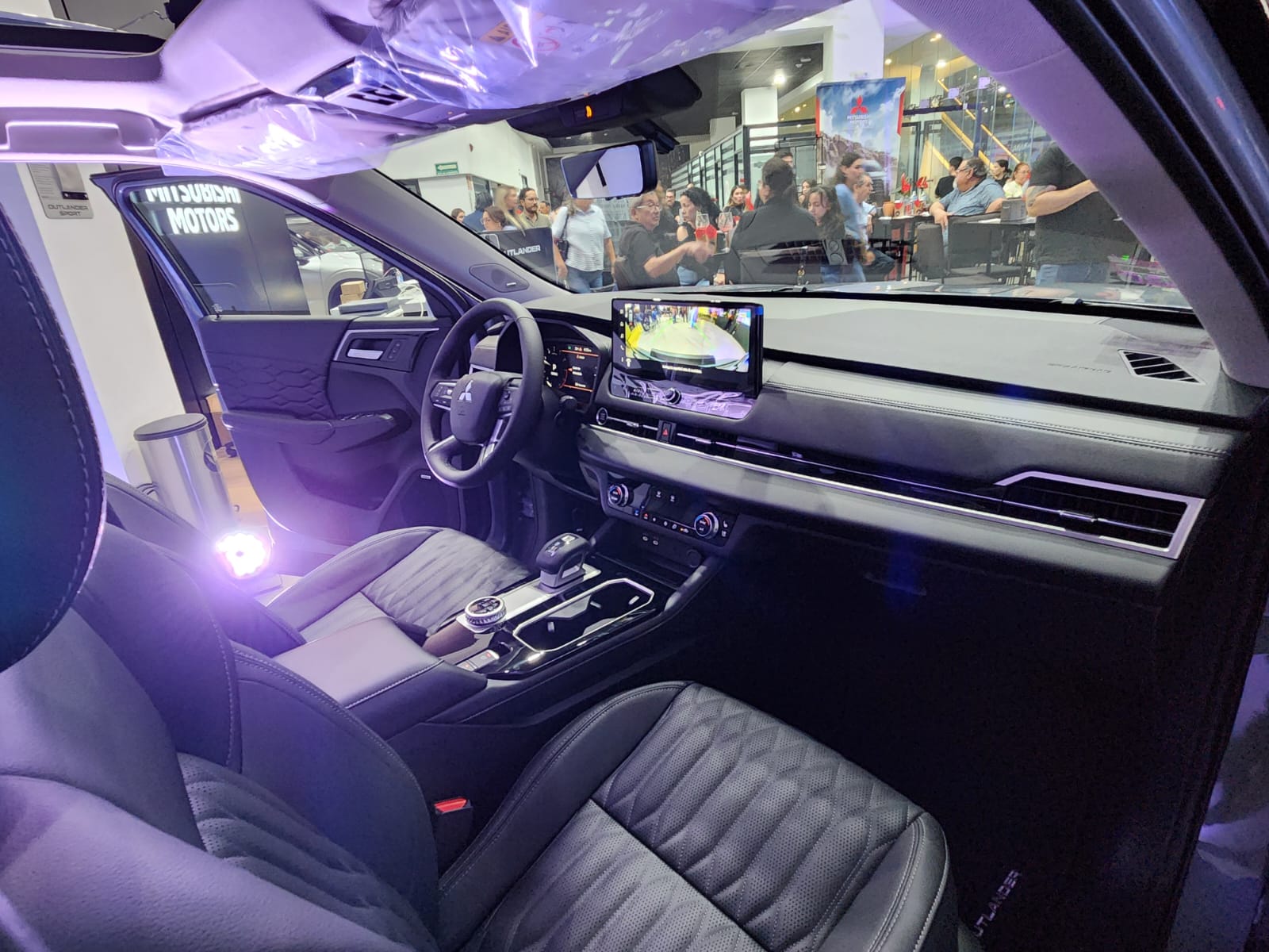 Mitsubishi Motors Culiacán presenta su camioneta Outlander 2026
