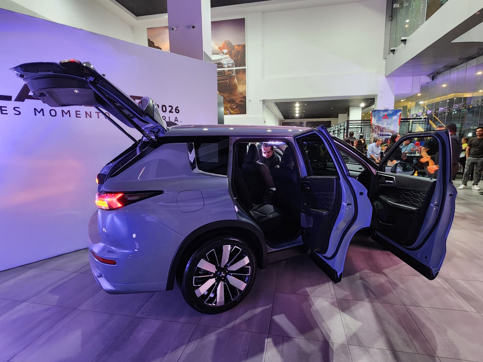 Mitsubishi Motors Culiacán presenta su camioneta Outlander 2026