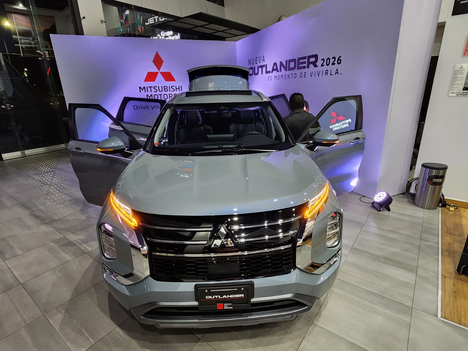 Mitsubishi Motors Culiacán presenta su camioneta Outlander 2026