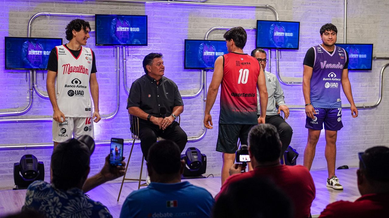 Presentan nuevos jerseys de Venados Basketball