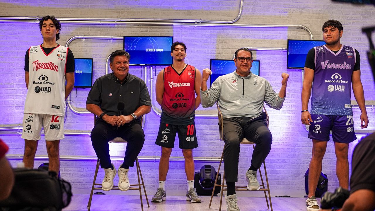 Presentan nuevos jerseys de Venados Basketball