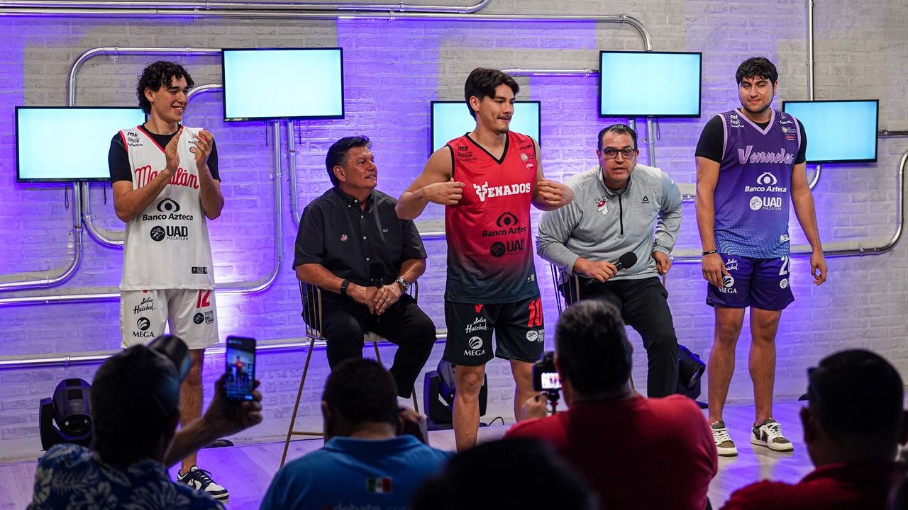 Presentan nuevos jerseys de Venados Basketball