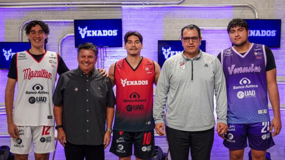 ¡Recuerda! Este 24 de febrero es noche de estreno en Mazatlán; Venados Basketball encenderá la duela del Lobodome