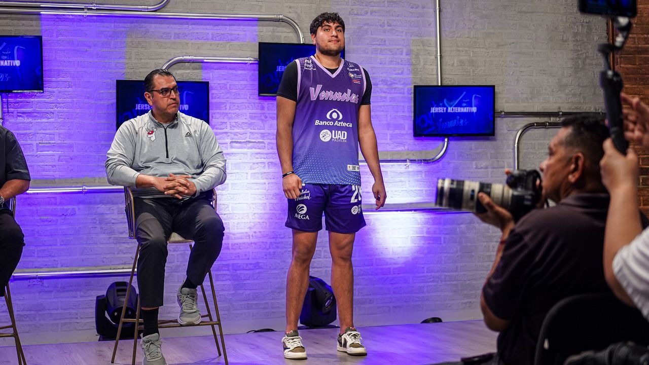 Presentan nuevos jerseys de Venados Basketball