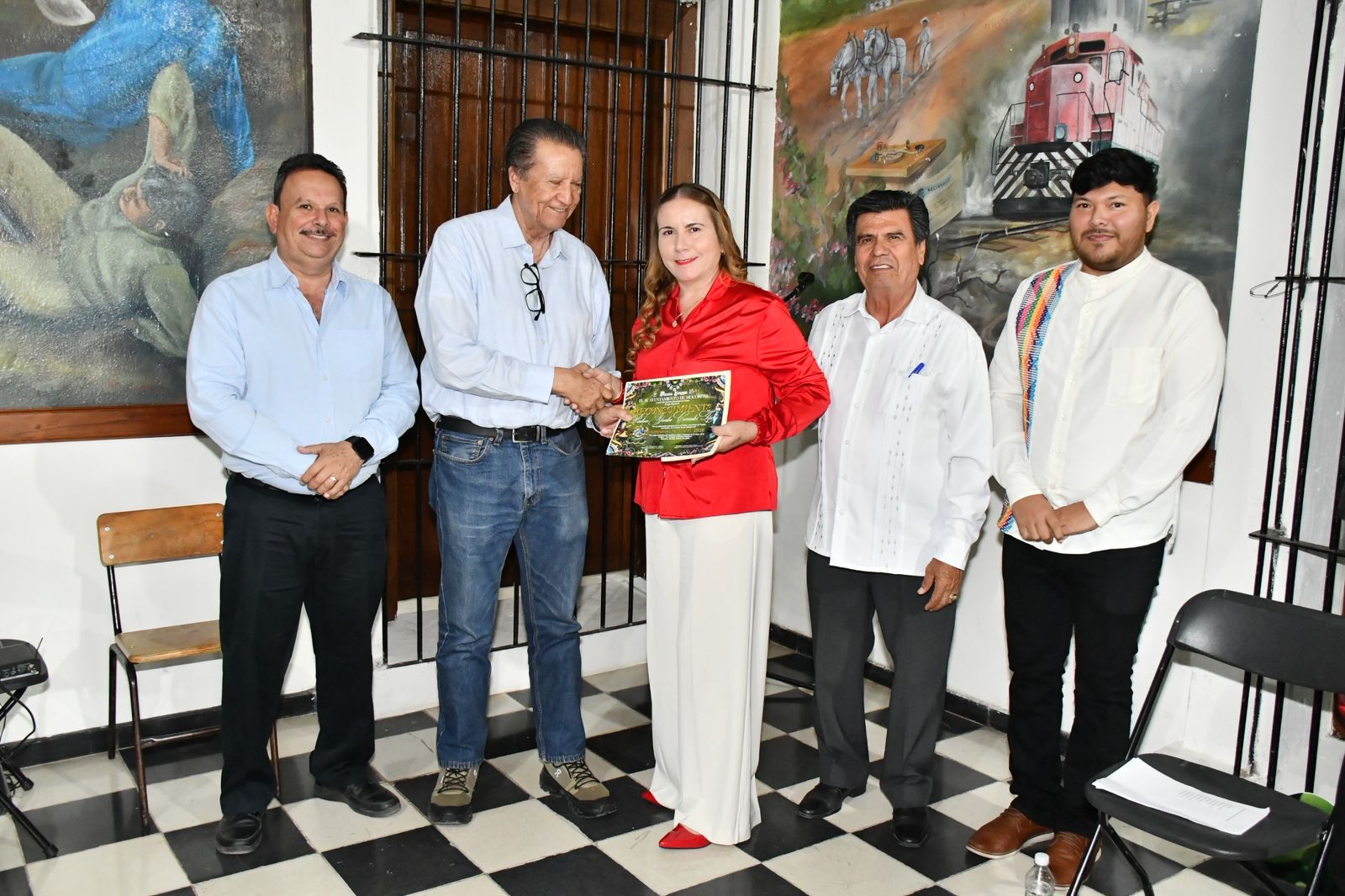 Encuentro de Poetas Laureados como parte de las actividades previas al Carnaval Mocorito 2026