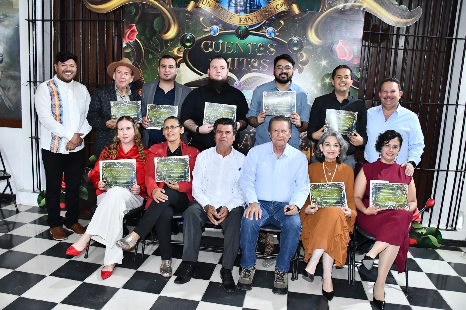 Encuentro de Poetas Laureados como parte de las actividades previas al Carnaval Mocorito 2026