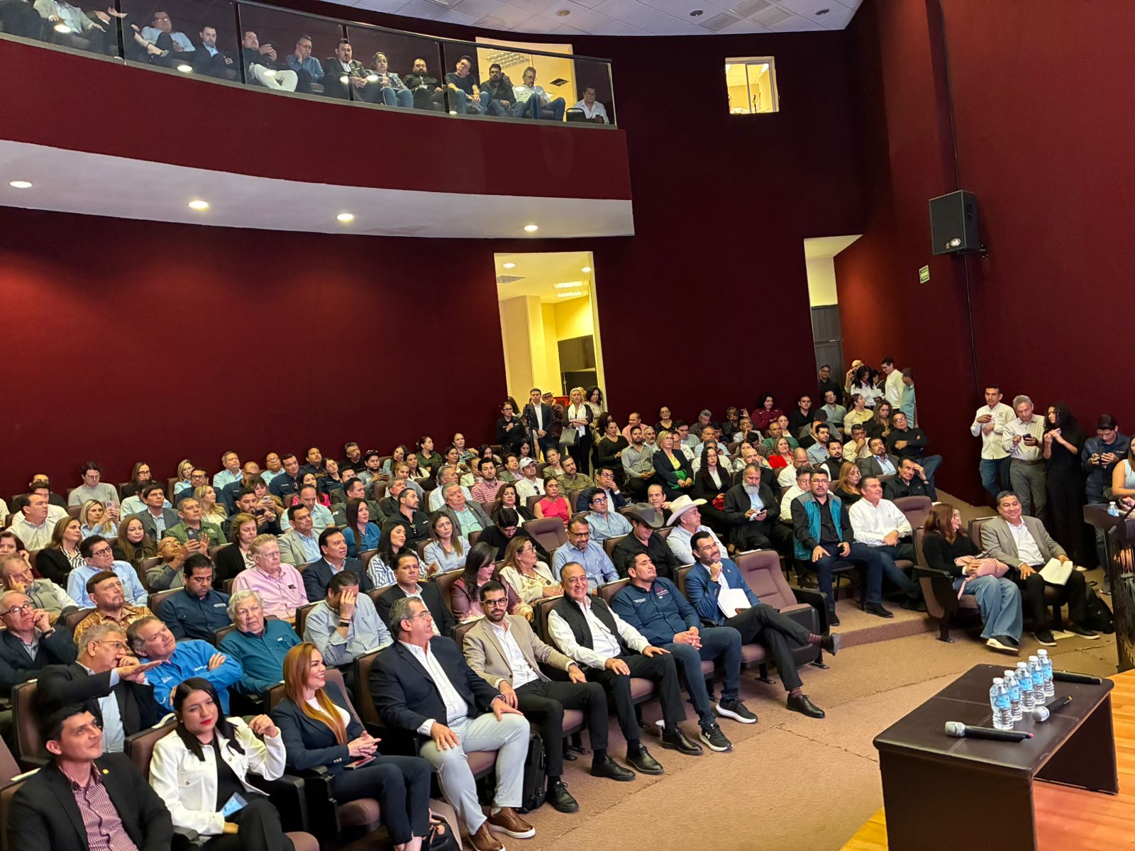 Primer Foro Regional, Topolobampo, Polo de Oportunidad y Desarrollo, en Los Mochis