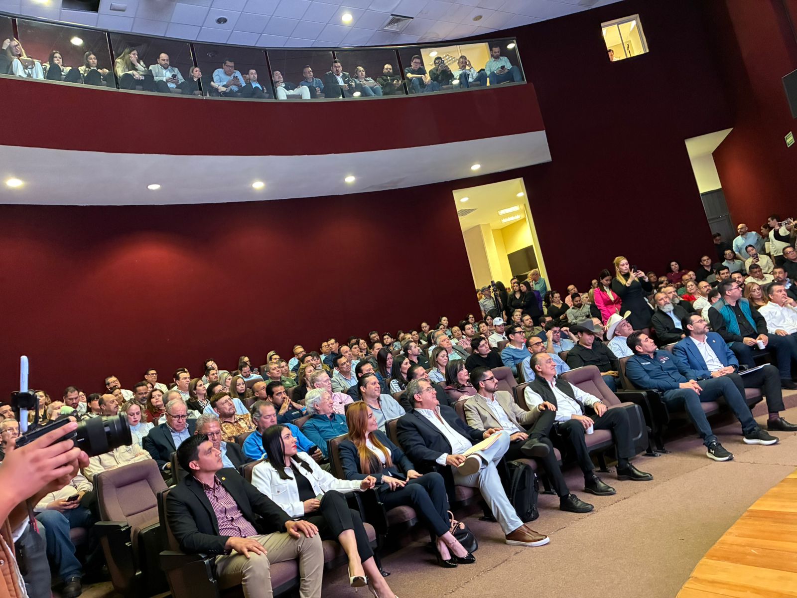 Primer Foro Regional, Topolobampo, Polo de Oportunidad y Desarrollo, en Los Mochis