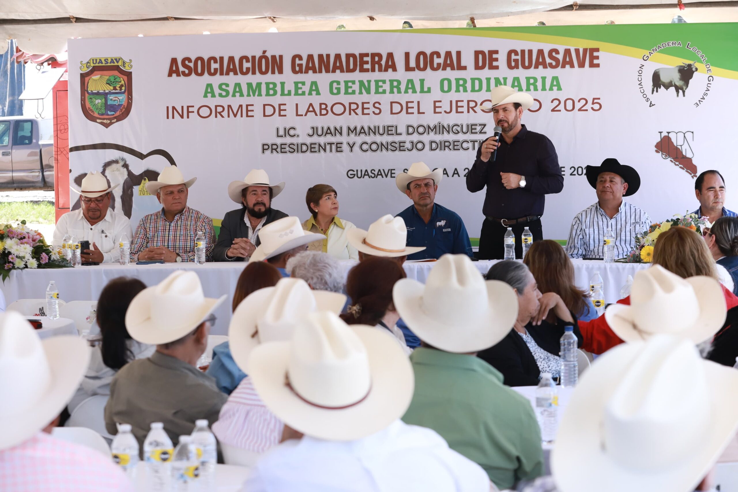 Asociación Ganadera Local en Guasave rinde su Primer Informe de Actividades