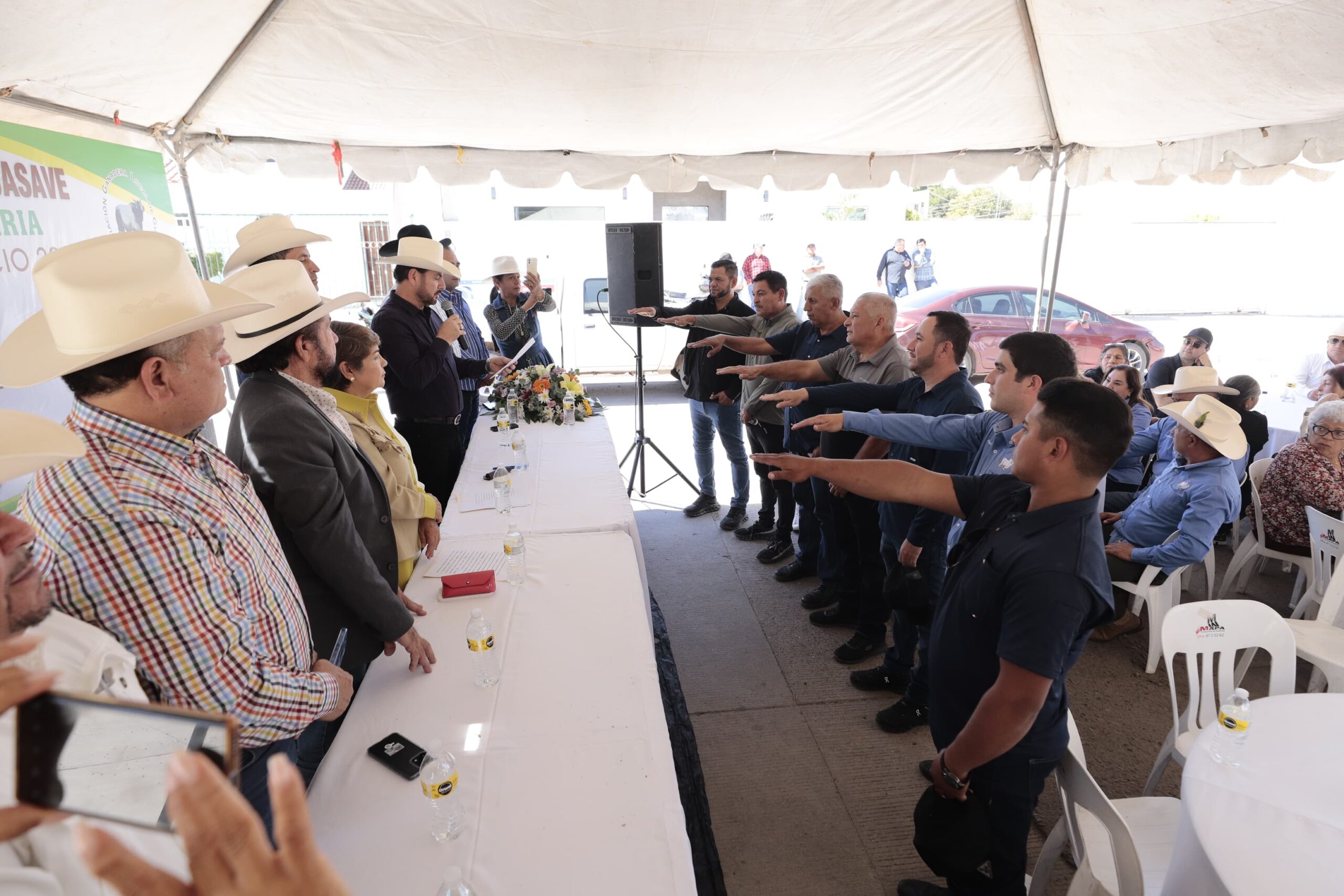 Asociación Ganadera Local en Guasave rinde su Primer Informe de Actividades