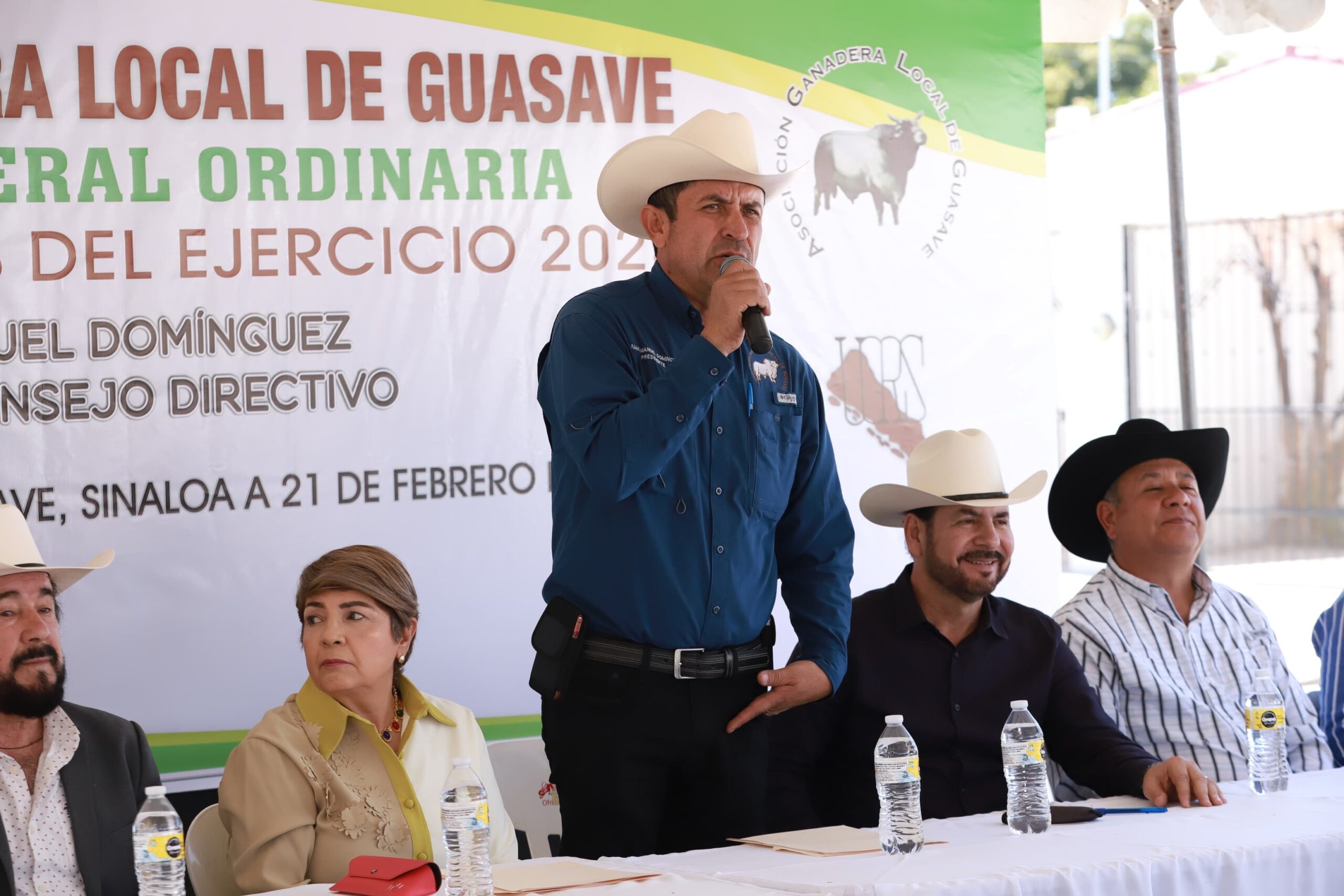 Asociación Ganadera Local en Guasave rinde su Primer Informe de Actividades