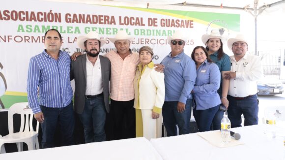Guasave lidera resultados en sanidad animal, destaca subsecretario de Ganadería en Sinaloa