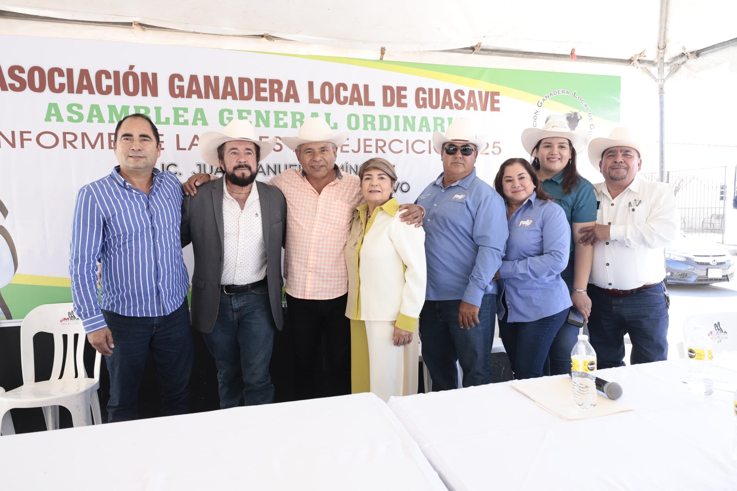 Asociación Ganadera Local en Guasave rinde su Primer Informe de Actividades