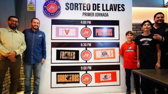 Definen enfrentamientos para la Copa Salsa Huichol 2026