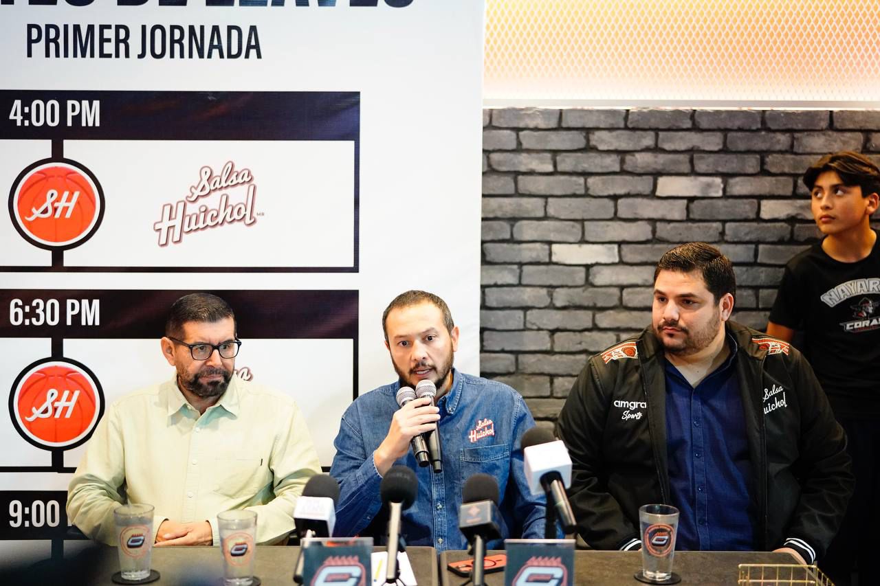 Primera jornada del sorteo de llaves de la Copa Salsa Huichol 2026