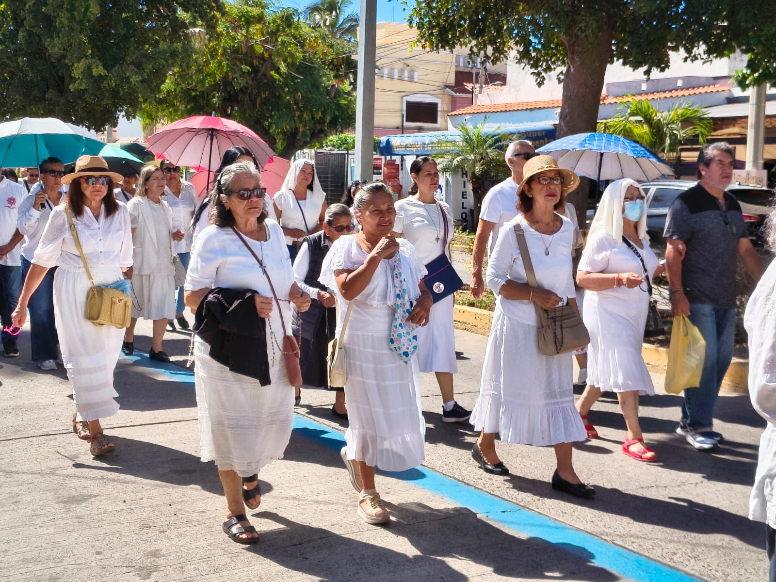 Procesión penitencial de la diócesis de Mazatlán