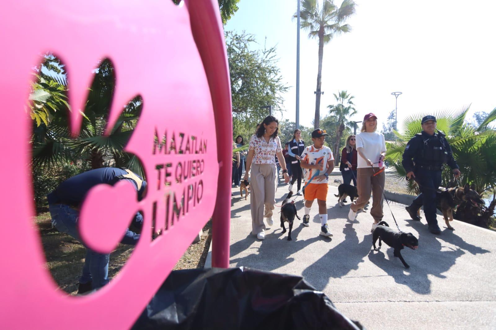 Programa Huellitas del Bienestar en Mazatlán