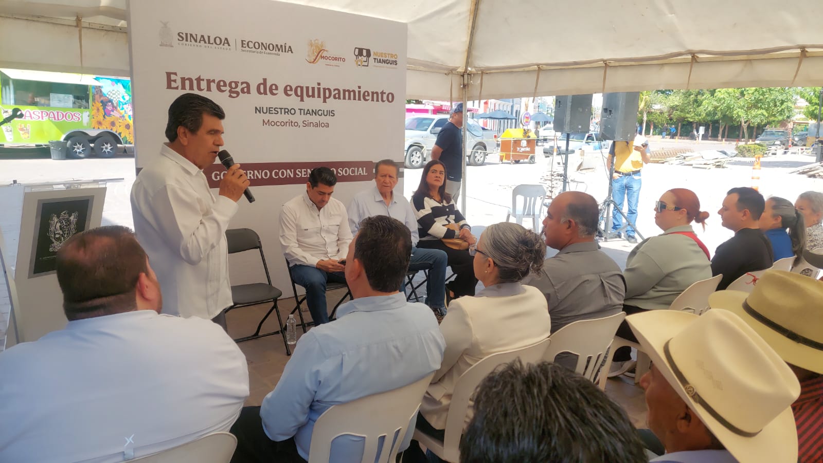 Programa Nuestro Tianguis en Mocorito