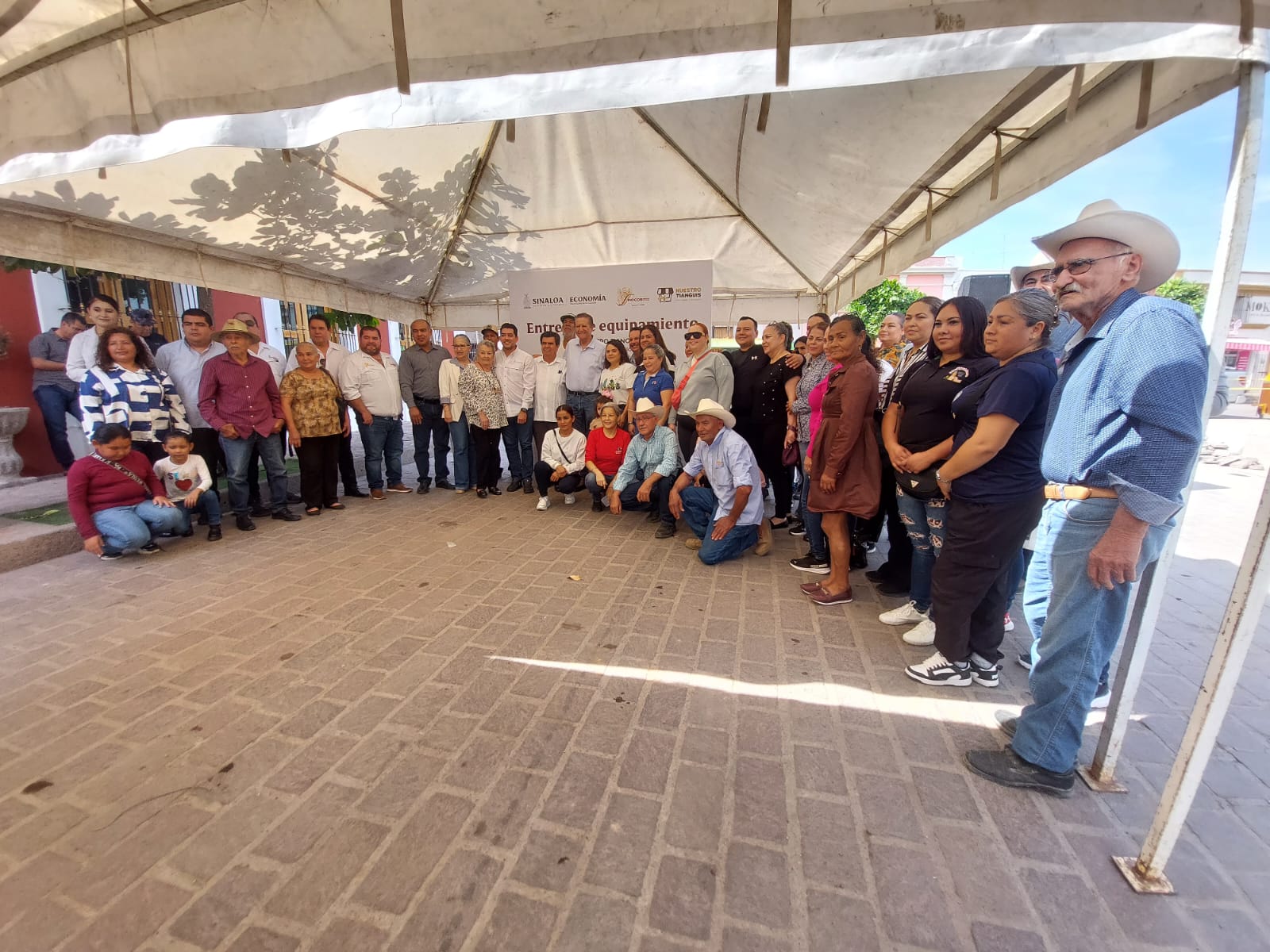Programa Nuestro Tianguis en Mocorito