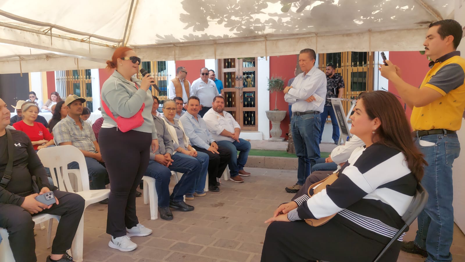 Programa Nuestro Tianguis en Mocorito