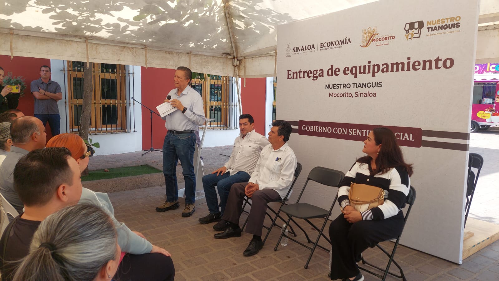Programa Nuestro Tianguis en Mocorito