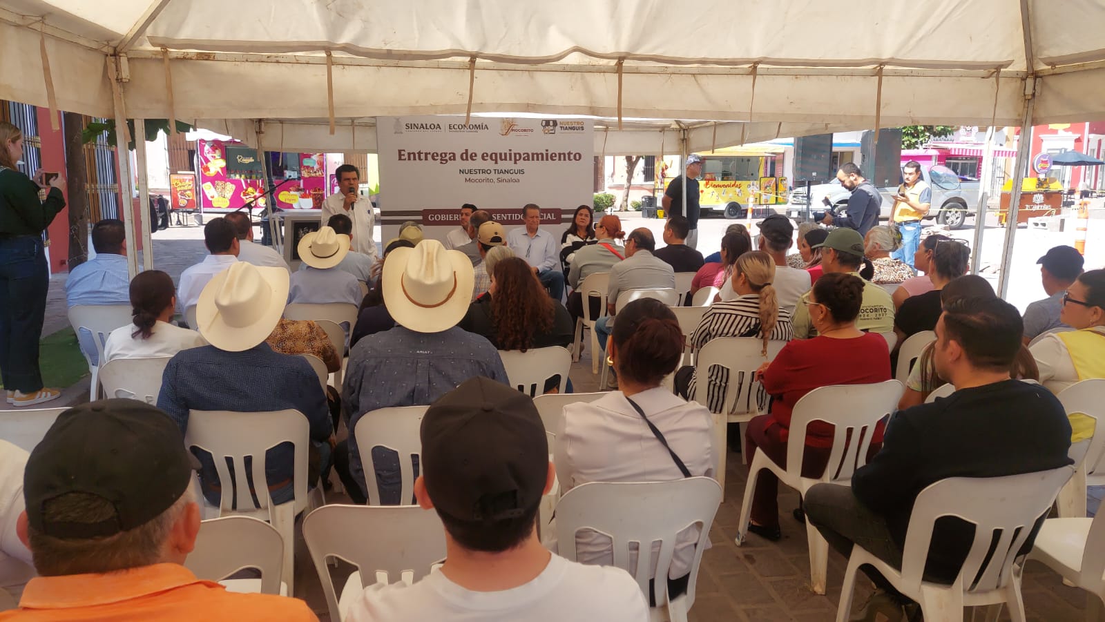 Programa Nuestro Tianguis en Mocorito