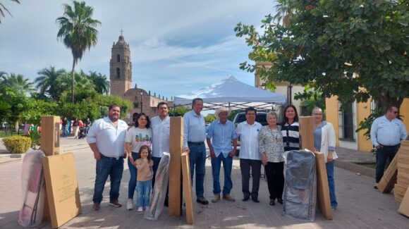 Entregan 93 equipos a 31 beneficiarios de Mocorito mediante el programa Nuestro Tianguis