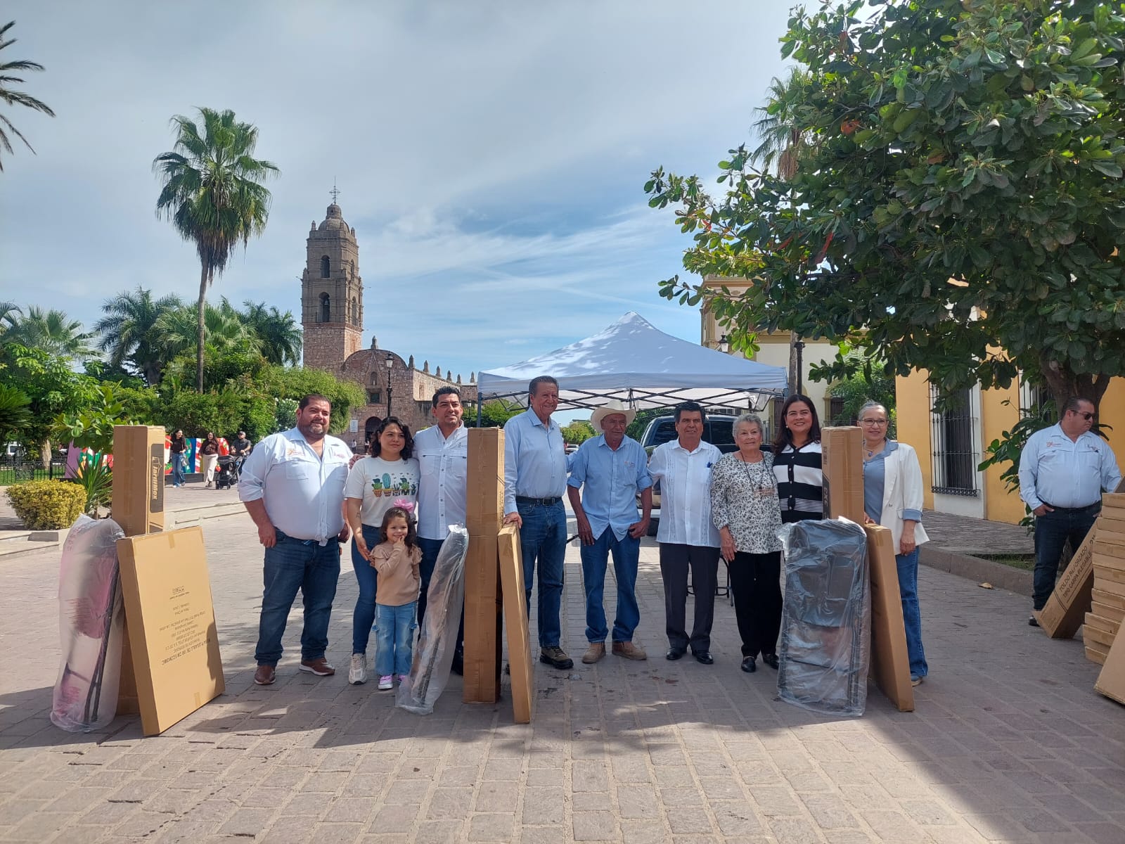 Programa Nuestro Tianguis en Mocorito