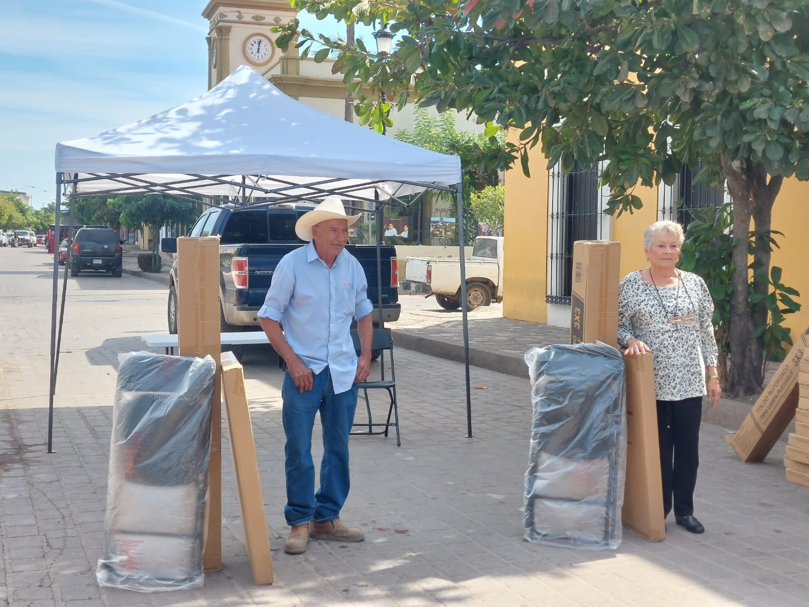Programa Nuestro Tianguis en Mocorito