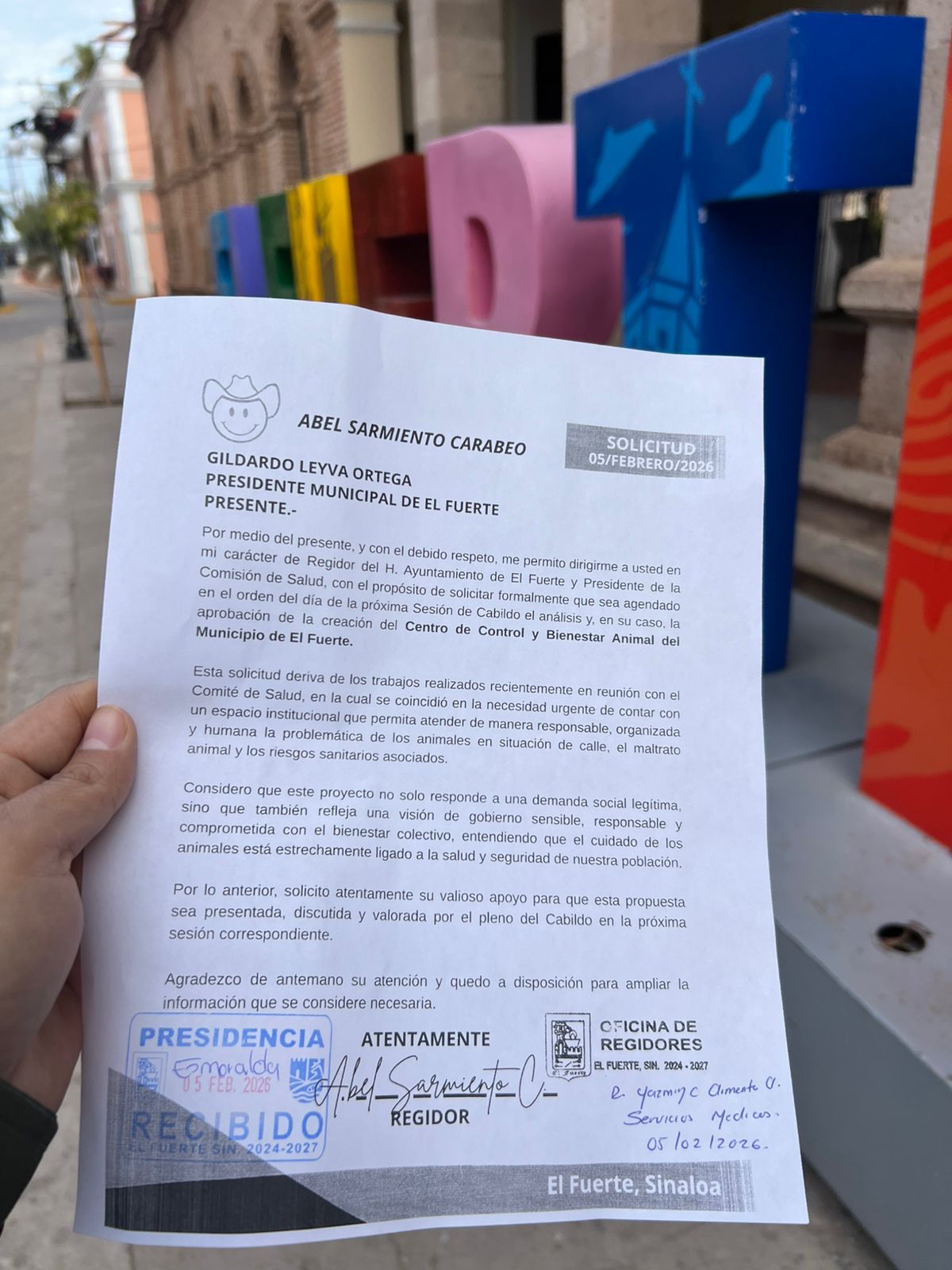 propuesta de creación de centro de control y bienestar animal