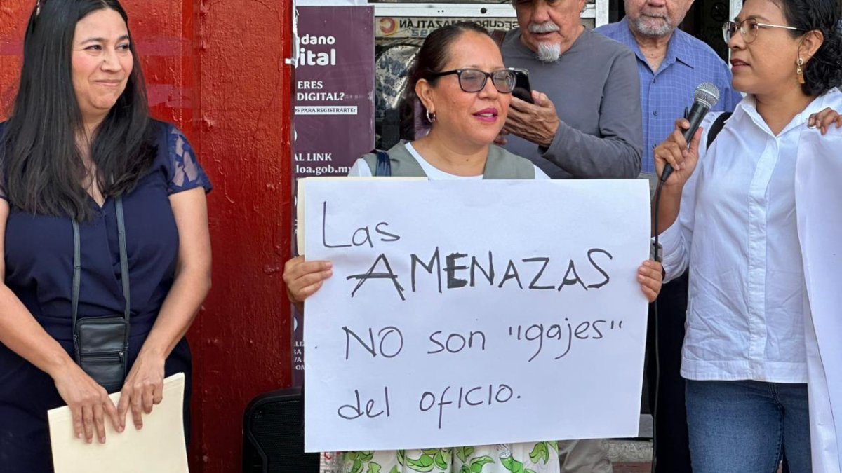protesta gremio periodístico y activistas en mazatlan sinaloa