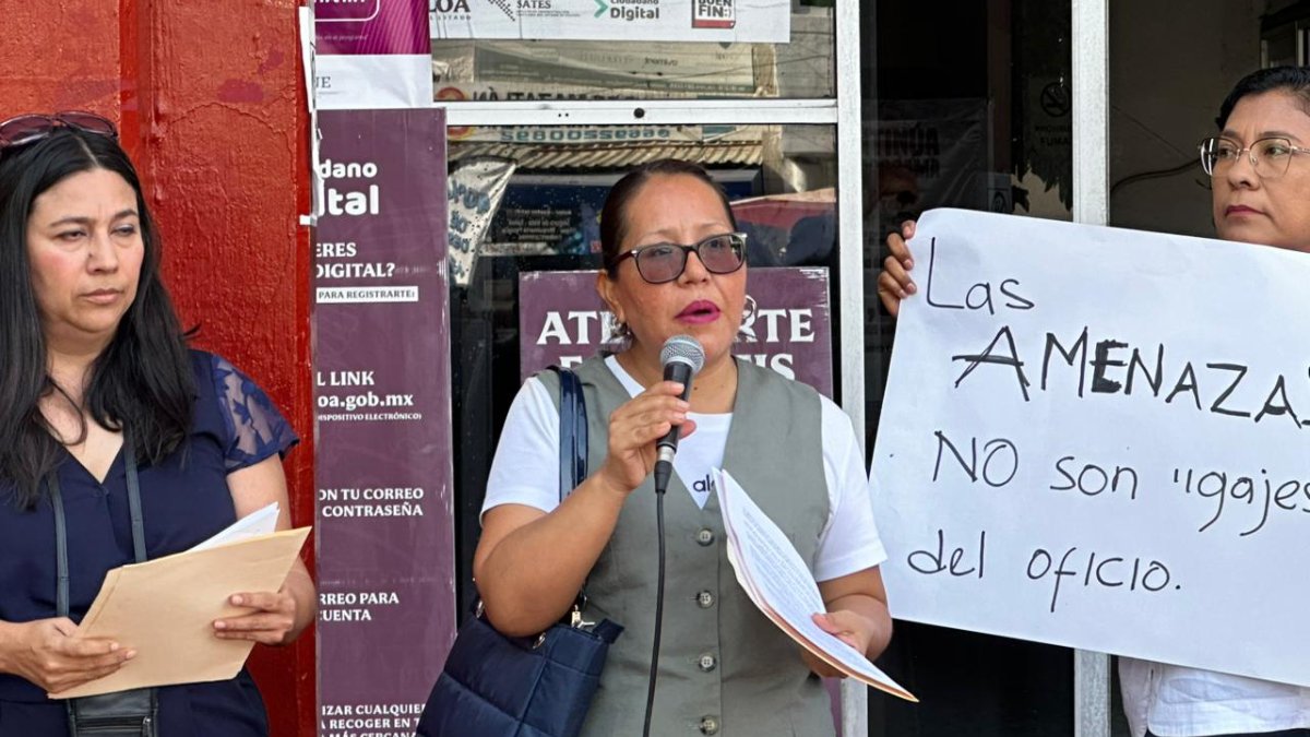 protesta gremio periodístico y activistas en mazatlan voz