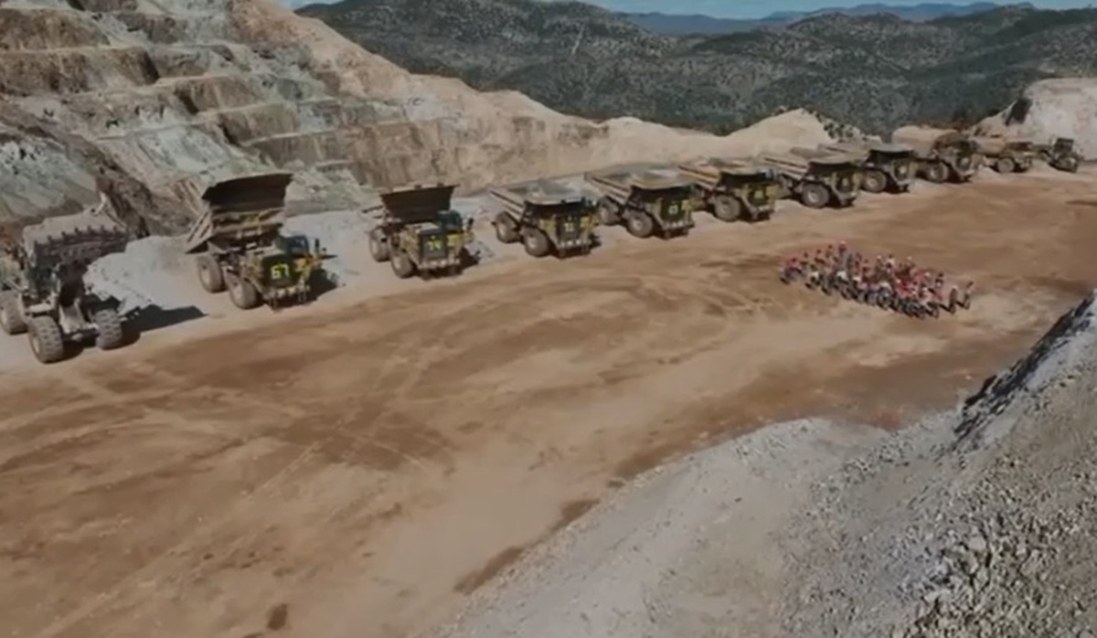 Protestan en Sonora por asesinato y desaparición de mineros en Concordia, Sinaloa