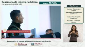 Proyectos de trenes en México
