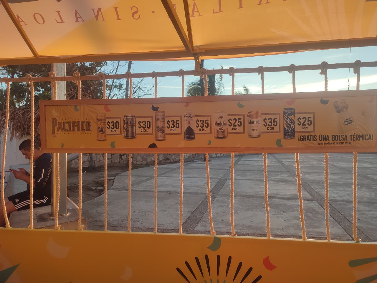Puntos de venta de cerveza para el Carnaval de Mazatlán