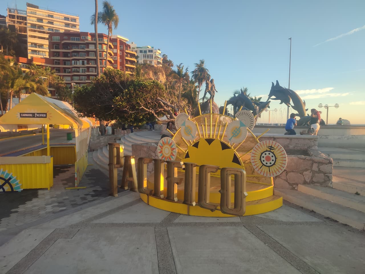 Puntos de venta de cerveza para el Carnaval de Mazatlán