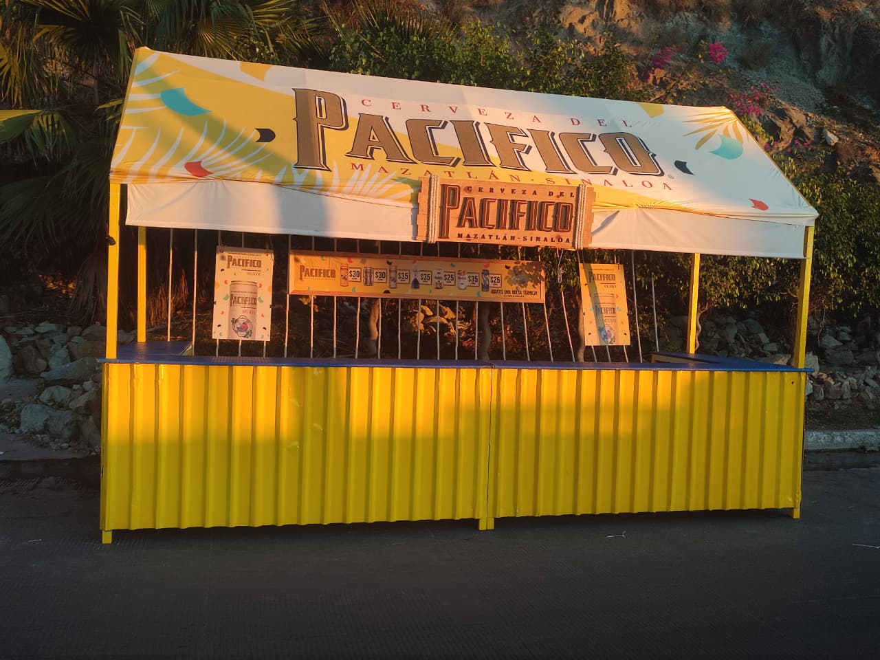 Puntos de venta de cerveza para el Carnaval de Mazatlán