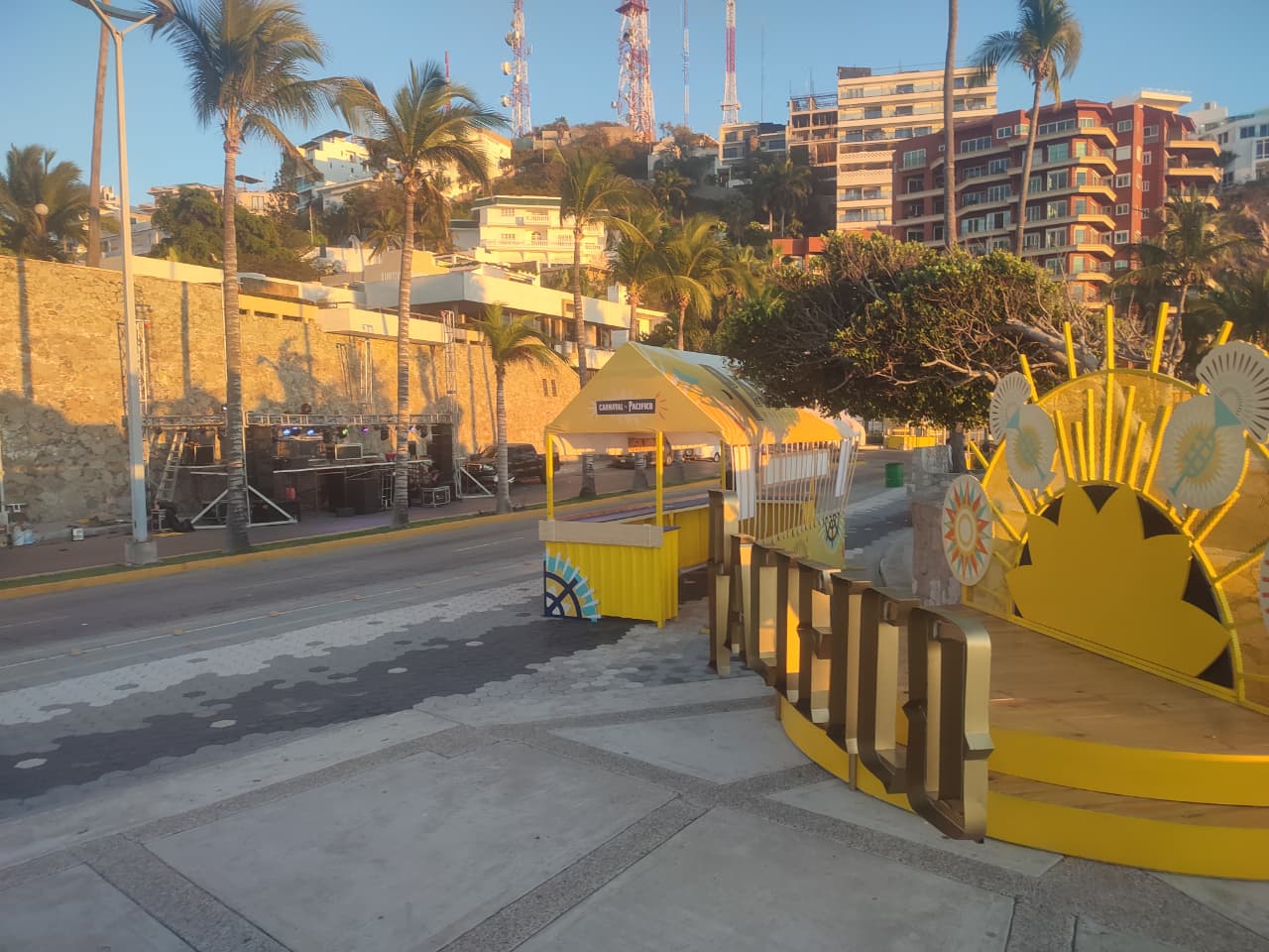 Puntos de venta de cerveza para el Carnaval de Mazatlán